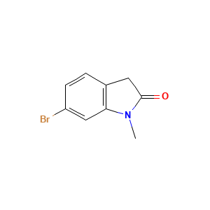6-Bromo-1-methylindolin-2-one