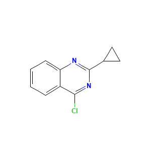 4-Chloro-2-cyclopropylquinazoline