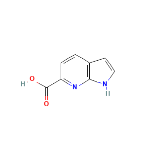 1H-Pyrrolo(2,3-b)pyridine-6-carboxylic acid
