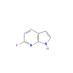 6-Fluoro-1H-pyrrolo(2,3-b)pyridine