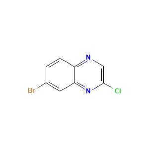 7-Bromo-2-chloroquinoxaline