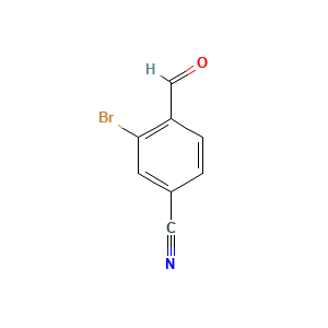 3-Bromo-4-formylbenzonitrile