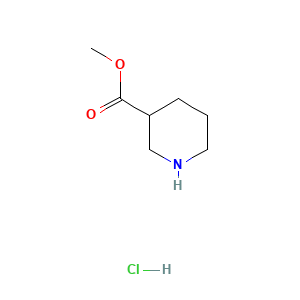 Methyl piperidine-3-carboxylate hydrochloride