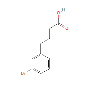 4-(3-Bromophenyl)butanoic acid