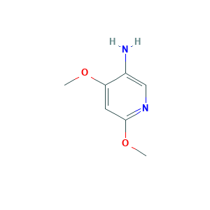 4,6-Dimethoxypyridin-3-amine