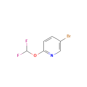 5-Bromo-2-(difluoromethoxy)pyridine