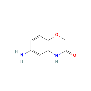 6-amino-3,4-dihydro-2H-1,4-benzoxazin-3-one