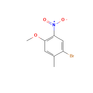 1-Bromo-4-methoxy-2-methyl-5-nitrobenzene