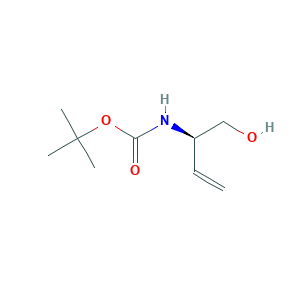 (R)-tert-Butyl (1-hydroxybut-3-en-2-yl)carbamate
