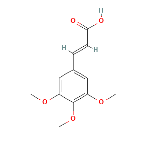 3,4,5-Trimethoxycinnamic acid