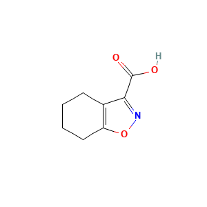 4,5,6,7-Tetrahydro-1,2-benzoxazole-3-carboxylic acid