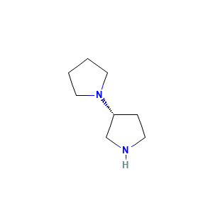 (3R)-3-(Pyrrolidin-1-YL)pyrrolidine