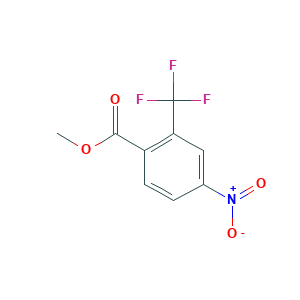 Methyl 4-nitro-2-(trifluoromethyl)benzoate