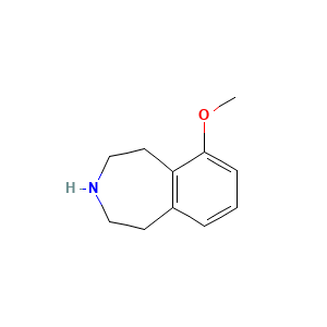 6-Methoxy-2,3,4,5-tetrahydro-1H-3-benzazepine