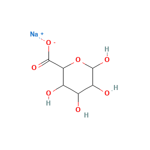 Sodium 3,4,5,6-tetrahydroxyoxane-2-carboxylate