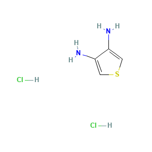3,4-Diaminothiophene dihydrochloride