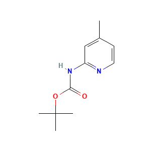 tert-butyl N-(4-methylpyridin-2-yl)carbamate