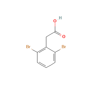 2-(2,6-Dibromophenyl)acetic acid
