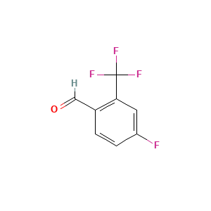 4-Fluoro-2-(trifluoromethyl)benzaldehyde