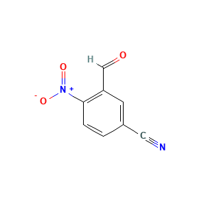 3-Formyl-4-nitrobenzonitrile