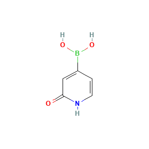 2-(Hydroxy)pyridine-4-boronic acid