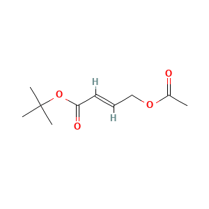(E)-tert-butyl 4-acetoxybut-2-enoate