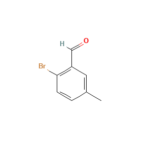 2-Bromo-5-methylbenzaldehyde