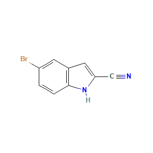 5-Bromo-1H-indole-2-carbonitrile