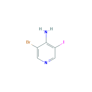 3-Bromo-5-iodopyridin-4-amine