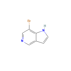 7-Bromo-1H-pyrrolo(3,2-c)pyridine