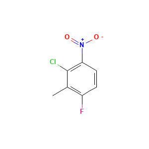 2-Chloro-4-fluoro-3-methyl-1-nitrobenzene