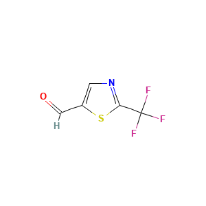 2-(Trifluoromethyl)-1,3-thiazole-5-carboxaldehyde