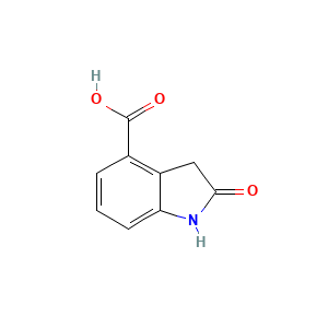 2-oxo-2,3-dihydro-1H-indole-4-carboxylic acid