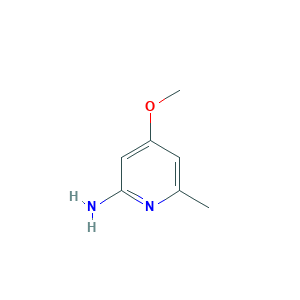 4-Methoxy-6-methyl-pyridin-2-amine