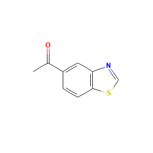 1-(Benzo[d]thiazol-5-yl)ethanone