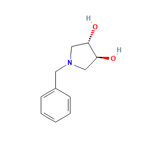 (3S,4S)-(+)-1-Benzyl-3,4-pyrrolidindiol