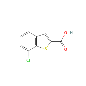 7-Chloro-1-benzothiophene-2-carboxylic acid