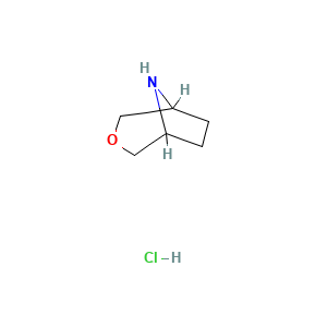 3-Oxa-8-azabicyclo(3.2.1)octane hydrochloride