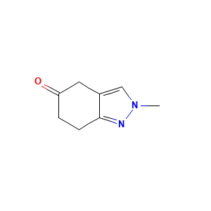 2-methyl-6,7-dihydro-2H-indazol-5(4H)-one