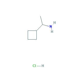 1-Cyclobutylethanamine hydrochloride