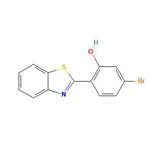 2-(Benzo[d]thiazol-2-yl)-5-bromophenol