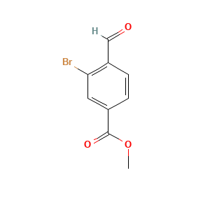 Methyl 3-bromo-4-formylbenzoate