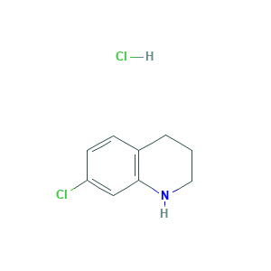 7-Chloro-1,2,3,4-tetrahydroquinoline hydrochloride
