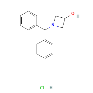 1-benzhydrylazetidin-3-ol Hydrochloride