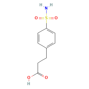 3-(4-Sulfamoylphenyl)propanoic acid