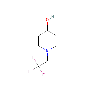 1-(2,2,2-Trifluoroethyl)piperidin-4-ol