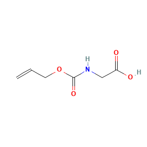 N-[(allyloxy)carbonyl]glycine