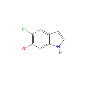 5-chloro-6-methoxy-1H-indole