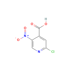 2-Chloro-5-nitroisonicotinic acid