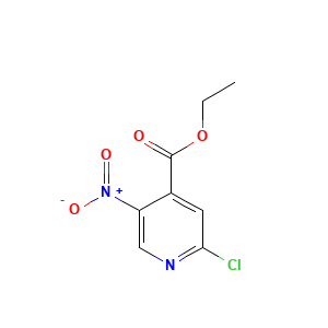 Ethyl 2-chloro-5-nitropyridine-4-carboxylate